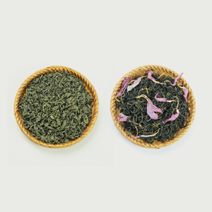 Produits du Vietnam Service à thé bio fleur de lotus Thé bio en vrac fleur de lotus Vente en gros Thé fleur 25Kg Sacs en papier Le Vert - Product Image 3