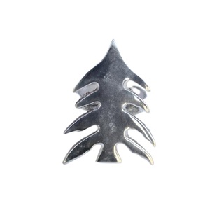 Servilletero de Latón chapado en plata de diseño personalizado de Venta caliente para decoración de mesa de boda a un precio económico - Product Image 1