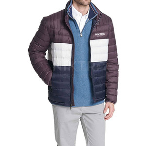 <b>Top</b> Selling Winter <b>Men's</b> Puffer Jacket with Zipper Front Logo Custom Made High Quality Finished Processing - Product Image 2