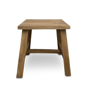 Mesa de Madera de Teca Plegable de Diseño Minimalista de 35 cm, Ecológica para Sala de Estar - Product Image 2