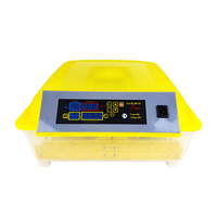 Incubateur domestique compact HHD EW-56, capacité de 56 œufs, pour l'élevage de poulets, cailles, canards, oies, pigeons et perroquets