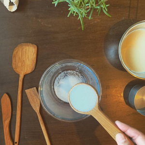 Gadgets>Outils de mesure : Ensemble de cuillères doseuses en bois naturel avec longues poignées pour café, thé, poudre et épices - Product Image 6