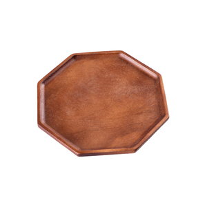 Multifunctional Household <b>Tea</b> <b>Tray</b> Walnut Wood Serving Platters Fruit Dessert Pastry Plate Wooden Food Board - Product Image 1