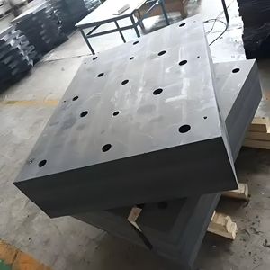 Su misura 5% 30% boro PE Anti-radiazioni borato UHMWPE bordo/pannello fogli neri servizio di taglio JINRUIDA JRD-11 ISO9000 - Product Image 5