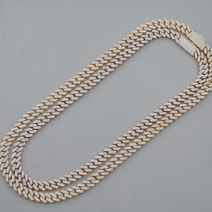 18k Pure Gold Paved Diamond Luxury 8MM Cuban Link <b>Chain</b> Bracelets For Men Hot Sale <b>Iced</b> <b>Out</b> Paved Diamond Cuban <b>Chain</b> Bracelets - Product Image 4