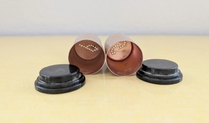 Premium Copper Simple Metal <b>Salt</b> And Pepper Sprinkler Set For Kitchen Dining Table Use Elegant Durable Rust Resistant - Product Image 5