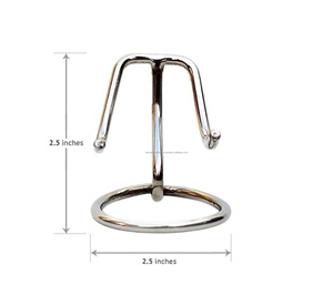 Urna de estrella de aluminio de estilo moderno con Acabado niquelado Diseño elegante de alta calidad con soporte de alambre para servicios funerarios - Product Image 4