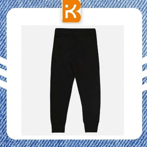 Pantalons thermiques longs pour garçons, vêtements d'hiver confortables, pantalons thermiques en coton chaud pour enfants, taille élastique, coupe douce, vêtements intérieurs - Product Image 2