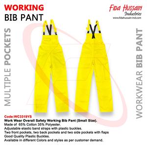 Venta caliente babero pantalón con múltiples bolsillos ropa de trabajo Nivel Superior babero pantalón mono seguridad trabajo seguridad Mono para trabajadores - Product Image 6
