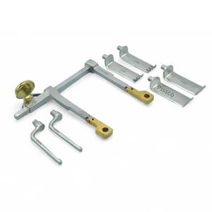 PISSCO Transverse Retractor Sternum Retractor Set Sternal Retractor <b>Instrument</b> Chest Retractor System Thoracic Sternum Retractor - Product Image 2