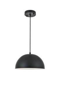 Rattan Woven Pendant Light with Gold/White Finish <b>Adjustable</b> Height Dimmable Eye-Caring Ceiling <b>Lamp</b> for Home Office - Product Image 4
