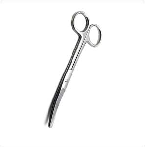 Tijeras Quirúrgicas Personalizadas con Puntas Rectas y Curvas, Instrumentos Quirúrgicos, Tijeras Médicas Afiladas de Acero Inoxidable de la Mejor Calidad - Product Image 2