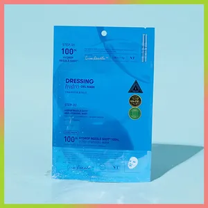 VT hydrop reedle shot แผ่นมาส์กหน้าไฮโดรเจลแบบ2ขั้นตอน100hL 1EA คุณภาพดี - Product Image 1