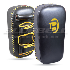 Almohadillas Curvas de Cuero de Alta Calidad para Entrenamiento de Boxeo, Artes Marciales y Kickboxing - Product Image 6