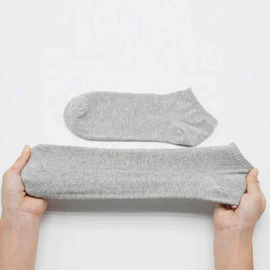 High Quality Cotton Ankle Sport <b>Socks</b> White Professional Custom Athletic <b>Socks</b> With Logo Cotton <b>Socks</b> casual Style - Product Image 3