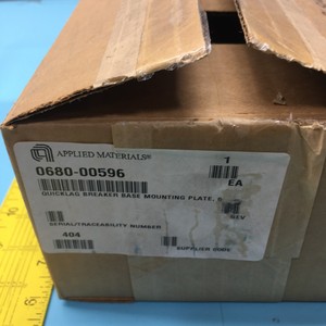 AMAT 0680-00596 QUICKLAG BREAKER BASE MOUNTING - Equipo y piezas de semiconductores de confianza de la marca global Legacy - Product Image 5