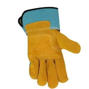 Gants de travail en cuir multi-usages, vente chaude, fabriqués au Pakistan, gants de travail de qualité supérieure - Product Image 5