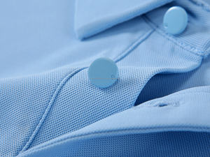 Camiseta Polo de Punto Negra para Hombre con Logotipo Personalizado a Bajo Precio, Manga Corta de Verano, 89.5% Nailon, 10.5% Elastano, Camisetas Polo de Negocios - Product Image 3