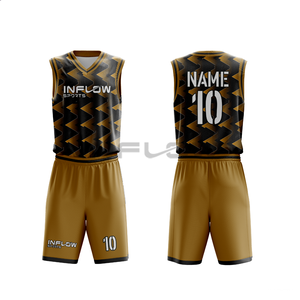 Camiseta de Baloncesto Sublimada con Diseño Personalizado, Talla Grande, Transpirable, de Secado Rápido, Ropa Deportiva Personalizada - Product Image 6
