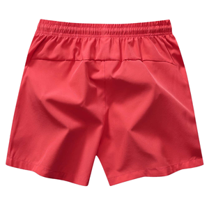<b>Mens</b> Solid Quick Dry Running <b>Shorts</b> Lightweight Breathable Elastic Waist Sports Gym Training Beach Casual <b>Zipper</b> <b>Pockets</b> - Product Image 2