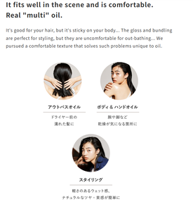 Sinnpurete Toogood Huile d'ému hydratante pour la tranquillité et l'énergie des femmes - Product Image 2