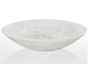 Modern Eco-Friendly Green Marble Pattern Resin Food Grade Serving <b>Bowl</b> Footed <b>Dessert</b> <b>Bowl</b> for Home Party Wedding Gifting - Product Image 5