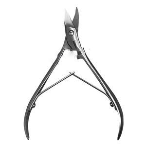 กรรไกรตัดเล็บที่ตัดหนังกำพร้าที่ตัดหนังกำพร้าทำจากสแตนเลสมืออาชีพมีด้ามจับแบบสปริง - Product Image 4