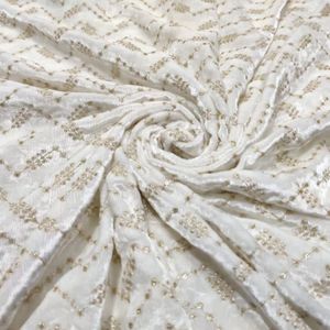 Housse de coussin en velours brodé avec motif floral pour la décoration de la maison, tissu en polyester de poids moyen - Product Image 5