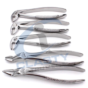 Nuevo Kit de 10 Piezas de Pinzas para Extracción Dental, Pinzas Quirúrgicas para Extracción de Dientes en Adultos, Herramientas Dentales - Product Image 3