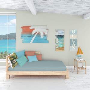 Mallard léger Super doux facile à entretenir taie d'oreiller décorative taille standard - Product Image 5