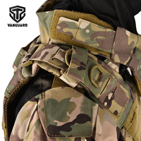 Gilet tactique en nylon Hongkai Vanguard OEM, gilet pare-balles respirant pour hommes avec système de libération rapide