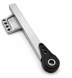 Attache latérale en aluminium Rucha Engineering 554x30x10mm 605x30x10mm pour cadre de métier à tisser à jet d'air Tsudakoma Haute Précision - Product Image 1
