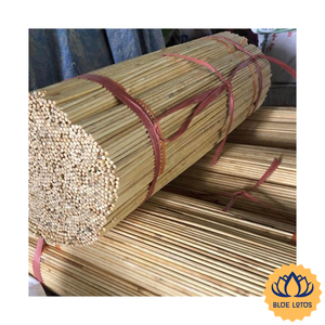 [DISPONIBLE] |   Material de bambú premium al por mayor para cercas de pared exterior y soporte DIY de Blue Lotus Farm - Product Image 1