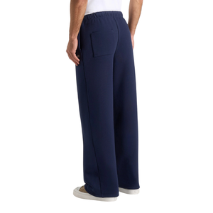 Ensemble de survêtement à capuche pour homme avec pantalon large, taille à cordon, poignets côtelés, coupe ample, deux pièces, vente en gros, personnalisable, OEM - Product Image 5