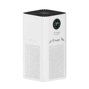 เครื่องฟอกอากาศ Gmax AP-909 48W 220V ปลั๊ก 2 ขา สำหรับพื้นที่ใช้งาน 40-60 ตร.ม. แผ่นกรอง HEPA H13 PM2.5 แสดงผล CADR 428 ลบ.ม./ชม. กำจัดฝุ่น - Product Image 4