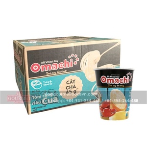 บะหมี่กึ่งสำเร็จรูป Omachi กุ้งและปู117G/Omachi บะหมี่กึ่งสำเร็จรูป - Product Image 4
