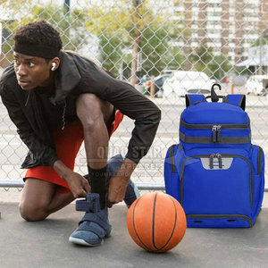 Customized High Quality Hot Sale Basketball <b>Backpack</b> Light <b>Weight</b> Unique Design Basketball <b>Backpack</b> - Product Image 6