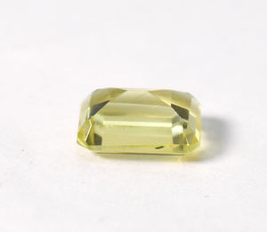 พลอยเลมอนควอตซ์ธรรมชาติทรงแปดเหลี่ยม 11x9x7.5 มม. 4.25 กะรัต - Product Image 6