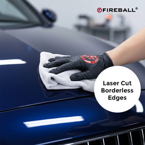 Paño de Pulido Fireball, Microfibra Premium, Pulido sin Rayones, Reutilizable y Duradero, Proporciona un Acabado sin Pelusas - Product Image 3