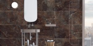 Azulejos de cerámica para piso de 300x600, resistentes al desgaste, azulejos de porcelana esmaltada para pared, para diseño de interiores de tiendas comerciales y oficinas. - Product Image 4