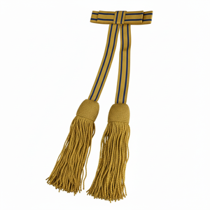 Ceinture et Écharpe de Cérémonie OEM/ODM de Haute Qualité avec Pompons Faits Main et Couleurs Personnalisées - Product Image 3