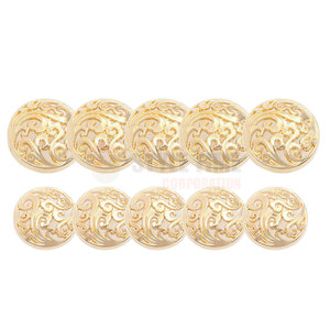 High Grade Stylish Finish With Strong Construction And Precise Details For Clothing Decoration Steel <b>Buttons</b> - Product Image 3