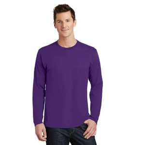 T-shirt de sport homme 2026 uni moderne à manches longues, coupe ajustée, haute qualité - Product Image 1