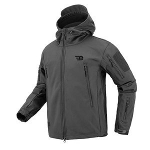 Men Softshell <b>Jacket</b> Windproof Water Resistant <b>Lightweight</b> Outdoor Hiking <b>Running</b> Travel Sports Casual Streetwear Trend - Product Image 1