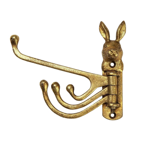 Vintage Metal Spearhead Arrowhead Double Wall <b>Hook</b> Antique Gold Metal 2 Prong Coat <b>Towel</b> Key Hanger <b>Hook</b> for Entryway Home - Product Image 5