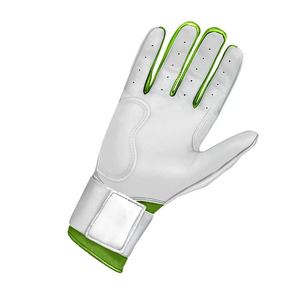 Split Finger Cabretta Baseball Batting <b>Gloves</b> <b>Moisture</b> Wicking Durable Flexible Professional Athletic Softball Hitter's <b>Gloves</b> - Product Image 6