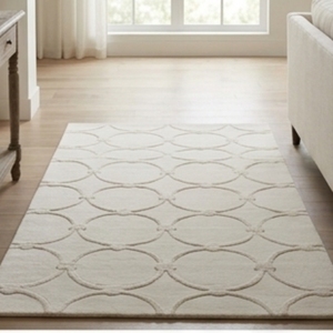 Ensembles de tapis artisanaux modernes – Meilleur prix – Tapis tuftés à la main, brodés, en laine pelucheuse, motif marocain – Vente en gros pour salon - Product Image 1