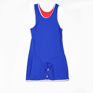 Fournisseur de maillots de lutte personnalisés, fabricant de maillots de lutte en polyester pour sports de plein air - Product Image 2