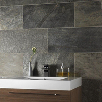 Carreaux de quartzite vert Deoli modernes de haute qualité, finition brute/polie, pierre naturelle pour murs de piscine intérieure, hôtels et cuisines