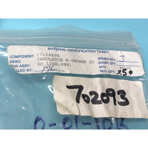 5 Isolateurs Axcelis 17164490, E-Shower SU, 165720 - Équipements et pièces semi-conductrices d'occasion fiables à l'échelle mondiale chez - Product Image 4